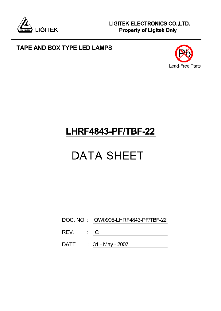 LHRF4843-PF-TBF-22_4795155.PDF Datasheet