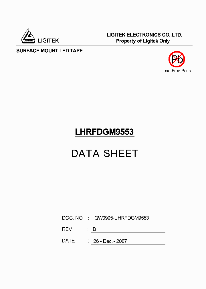 LHRFDGM9553_4559900.PDF Datasheet