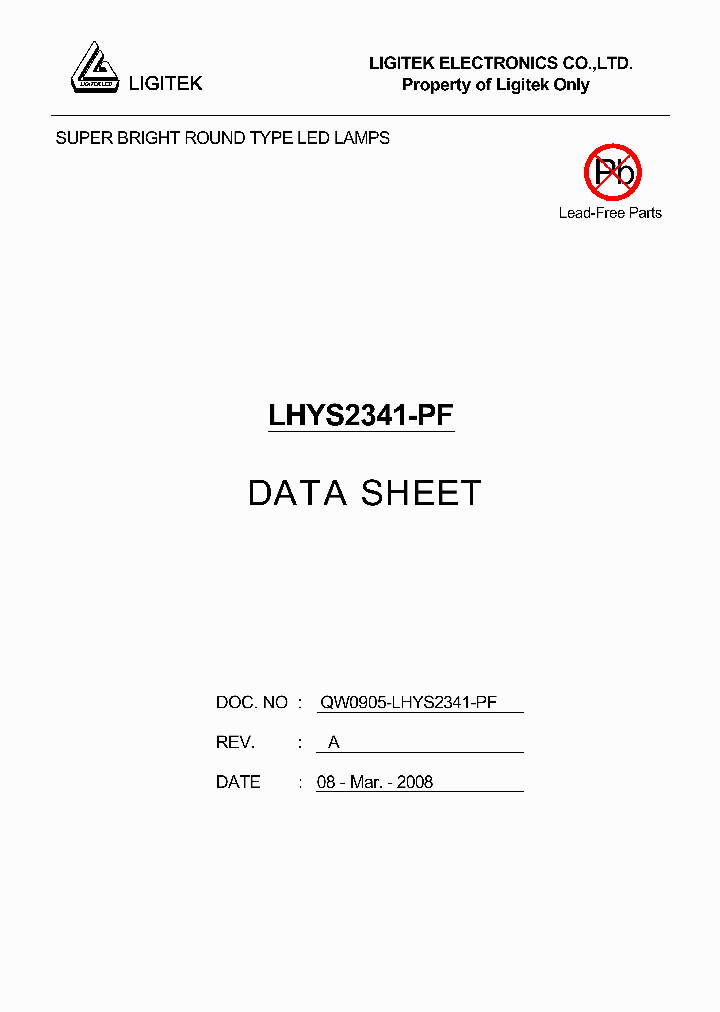 LHYS2341-PF_4641770.PDF Datasheet