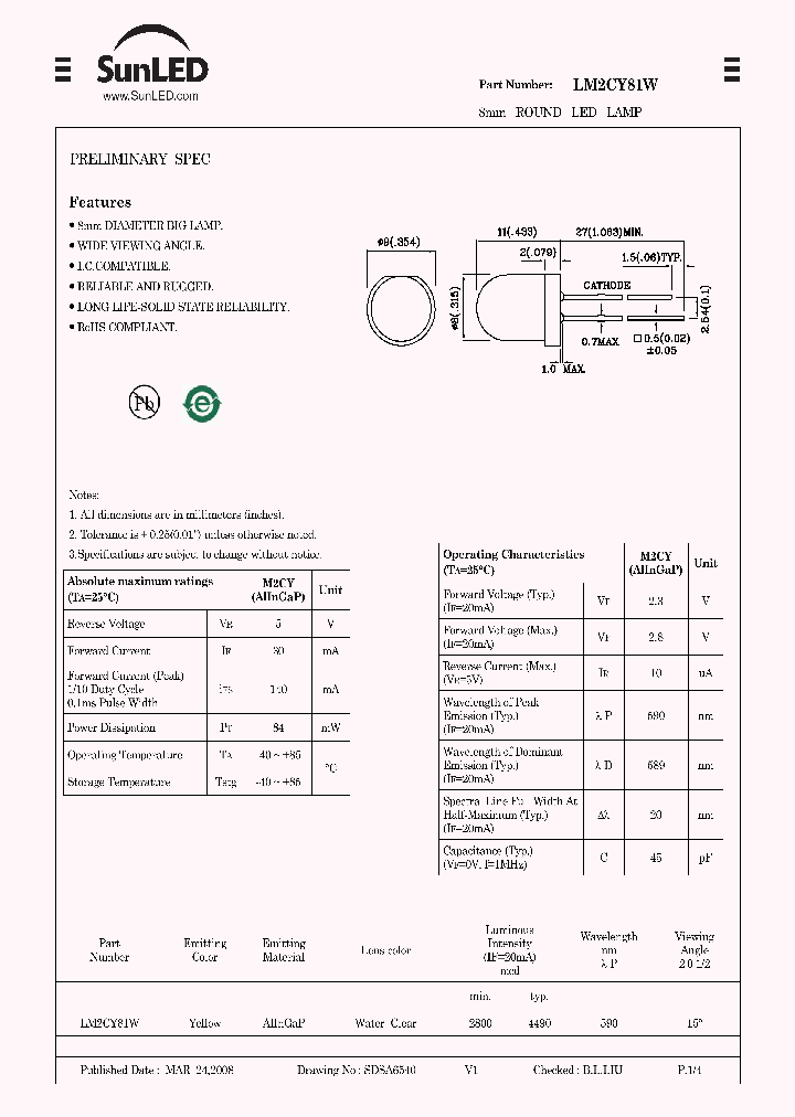 LM2CY81W_4315813.PDF Datasheet