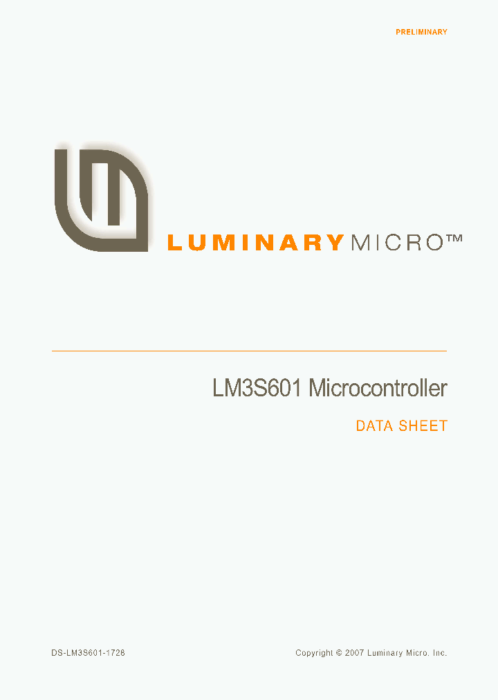 LM3S601-IQN20-A0_4208723.PDF Datasheet