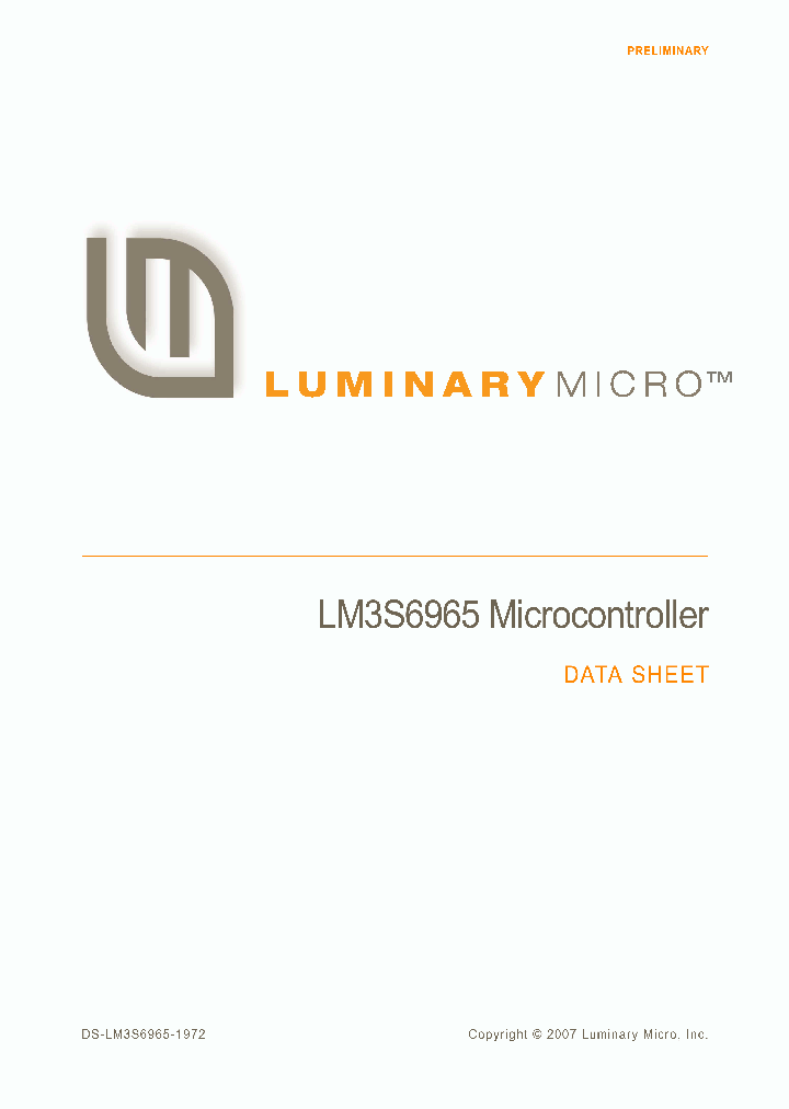 LM3S6965-IRN25-A0_4585954.PDF Datasheet