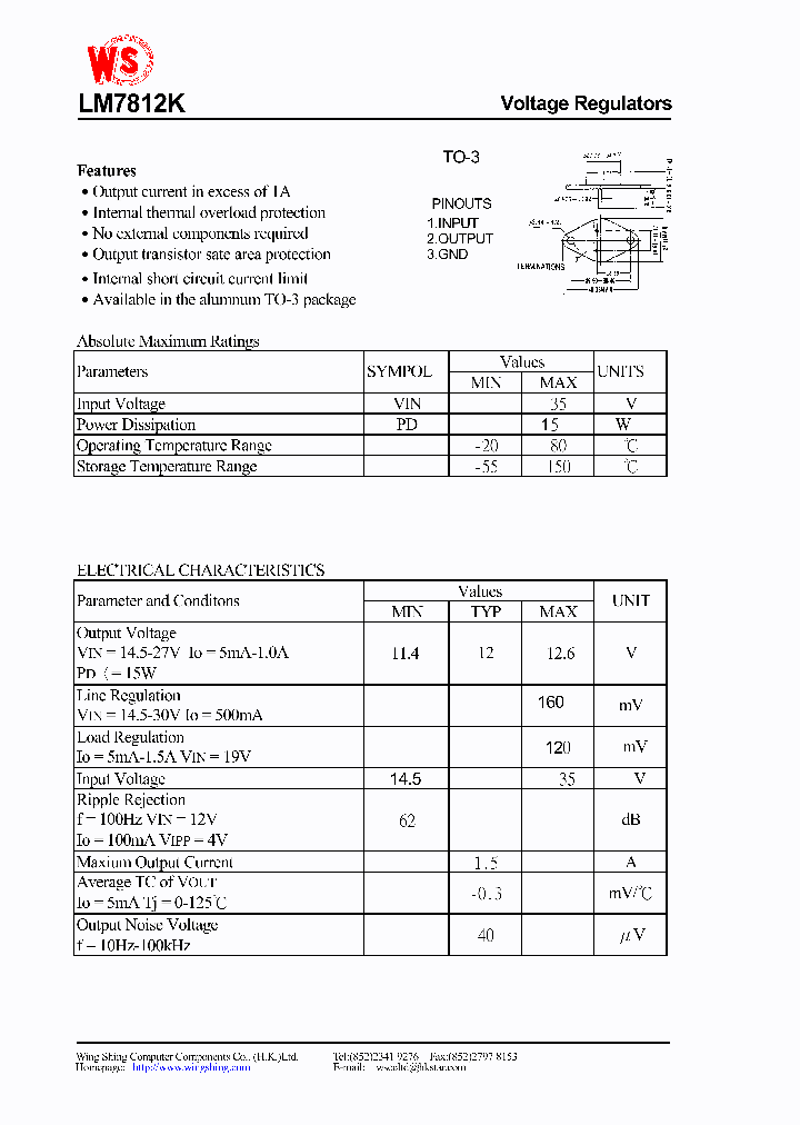 LM7812K_4684268.PDF Datasheet