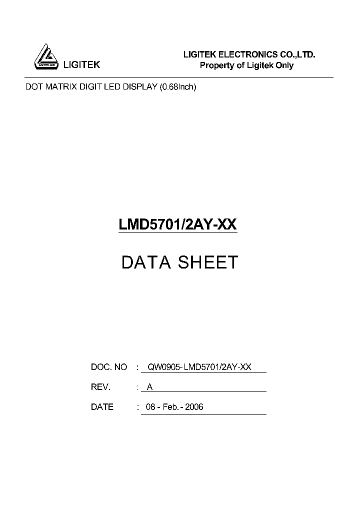 LMD5701-2AY-XX_4801706.PDF Datasheet