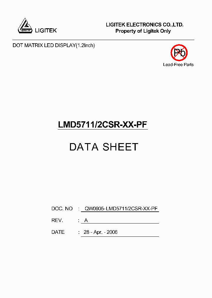 LMD5711-2CSR-XX-PF_4524274.PDF Datasheet