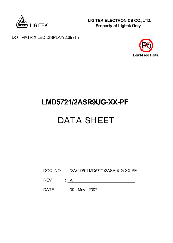 LMD5721-2ASR9UG-XX-PF_4708153.PDF Datasheet