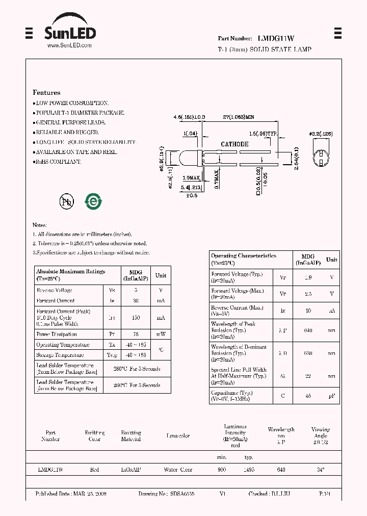 LMDG11W_4215947.PDF Datasheet