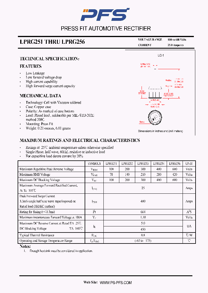 LPRG251_4850988.PDF Datasheet