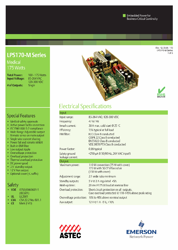 LPS170_4384600.PDF Datasheet