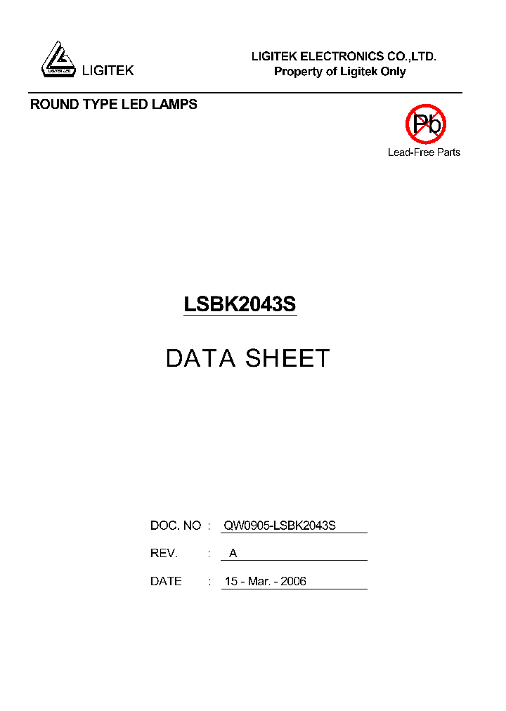 LSBK2043S_4594515.PDF Datasheet