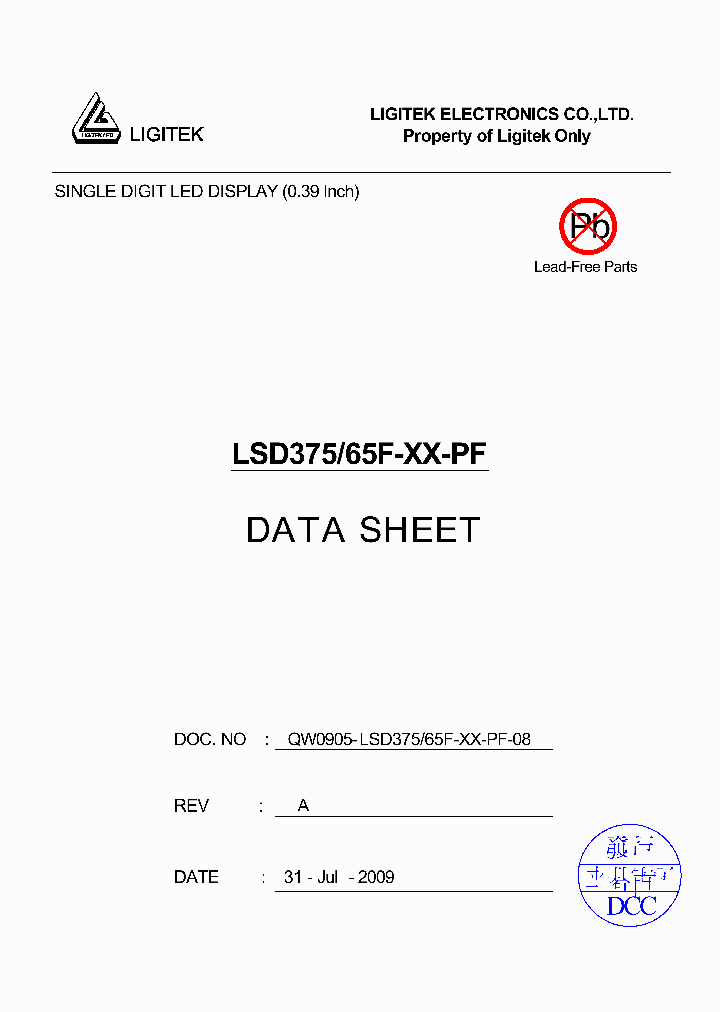 LSD375-65F-XX-PF_4534107.PDF Datasheet