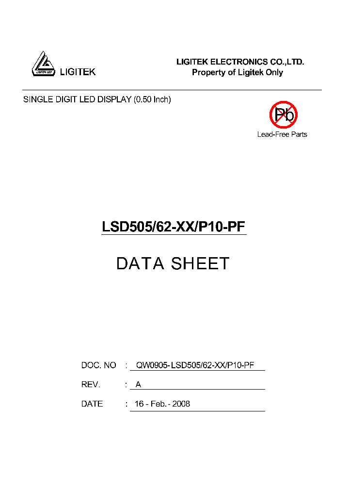 LSD505-62-XX-P10-PF_4669737.PDF Datasheet