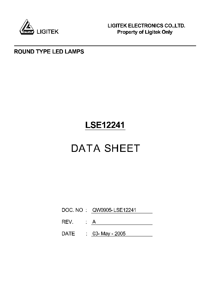 LSE12241_4730725.PDF Datasheet