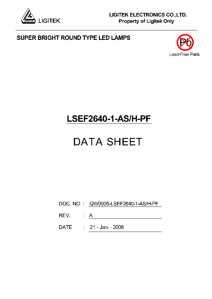 LSEF2640-1-AS-H-PF_4563012.PDF Datasheet