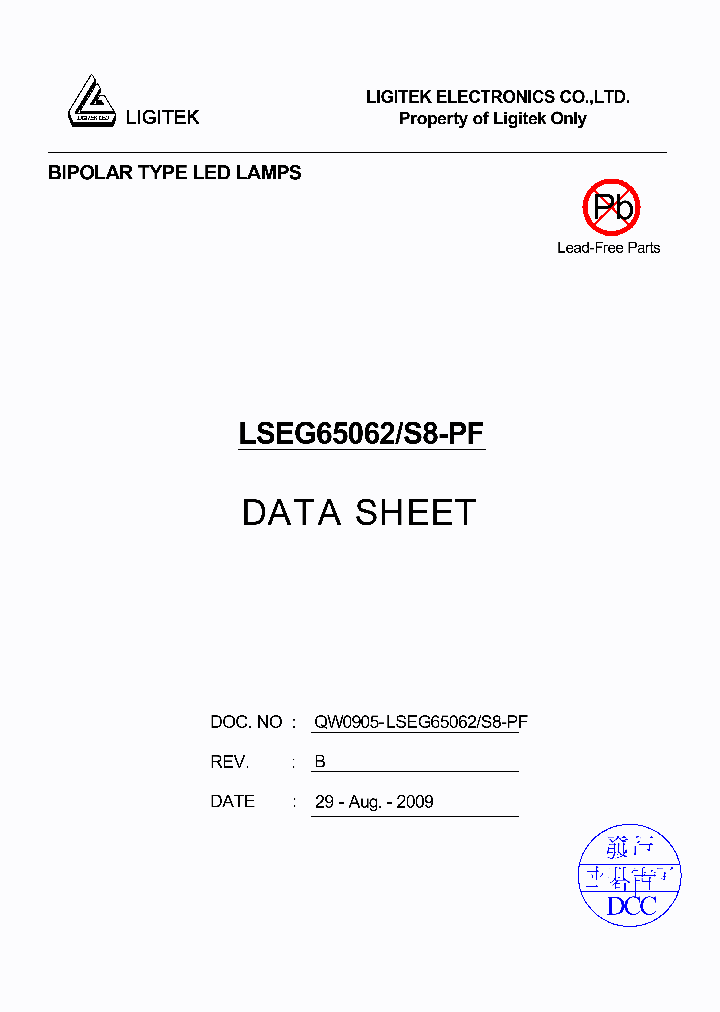 LSEG65062-S8-PF_4626356.PDF Datasheet