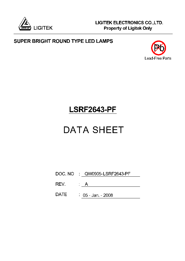 LSRF2643-PF_4539976.PDF Datasheet