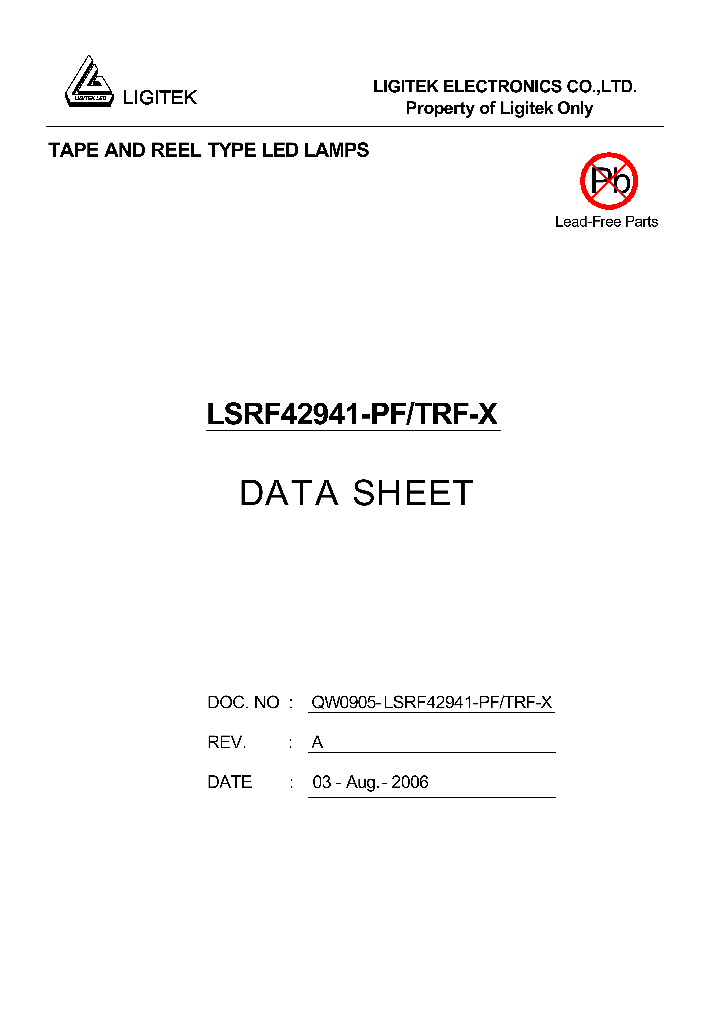 LSRF42941-PF-TRF-X_4748160.PDF Datasheet