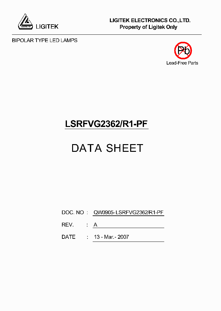 LSRFVG2362-R1-PF_4600054.PDF Datasheet