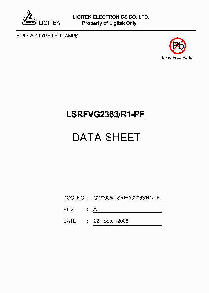 LSRFVG2363-R1-PF_4600057.PDF Datasheet
