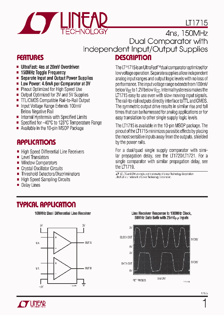 LT1715IMSTRPBF_4590943.PDF Datasheet