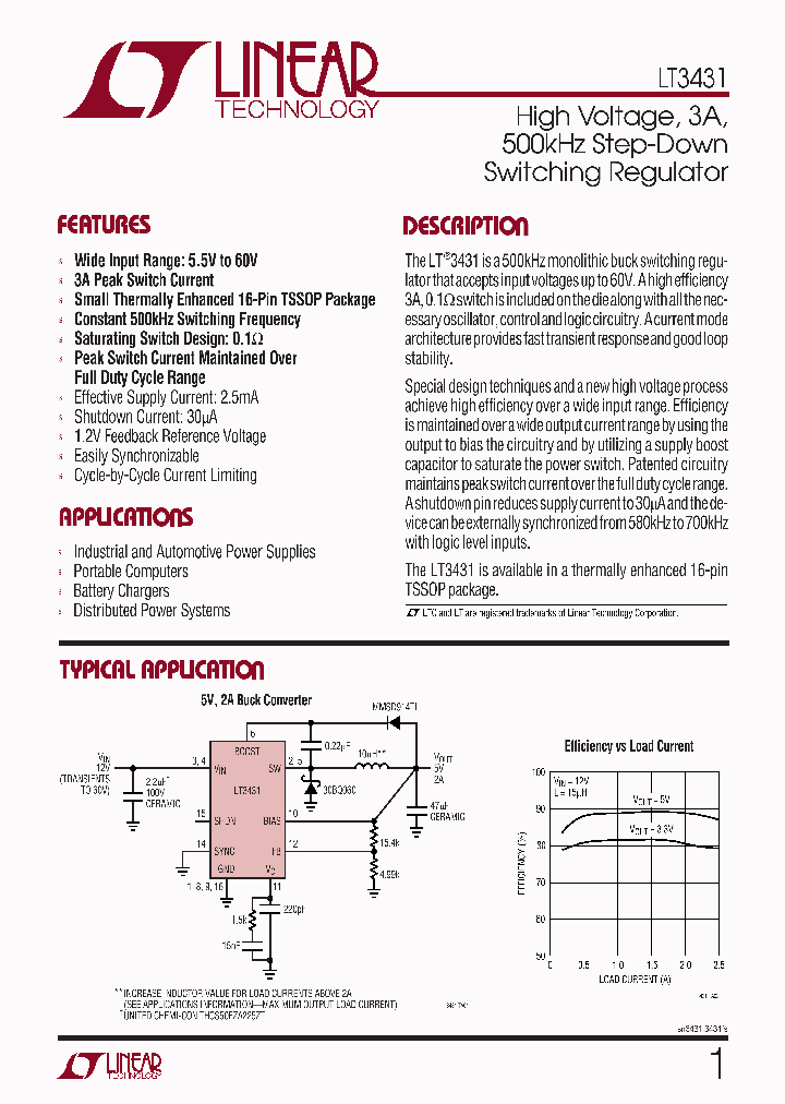 LT3431EFE_4351372.PDF Datasheet