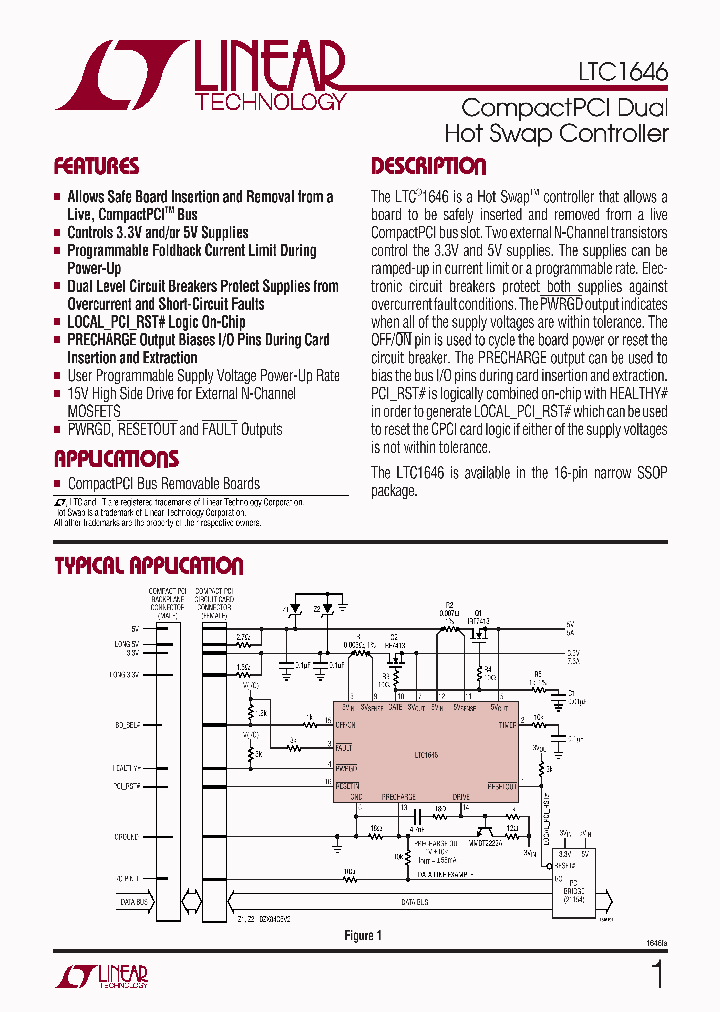 LTC1646CGN_4303065.PDF Datasheet