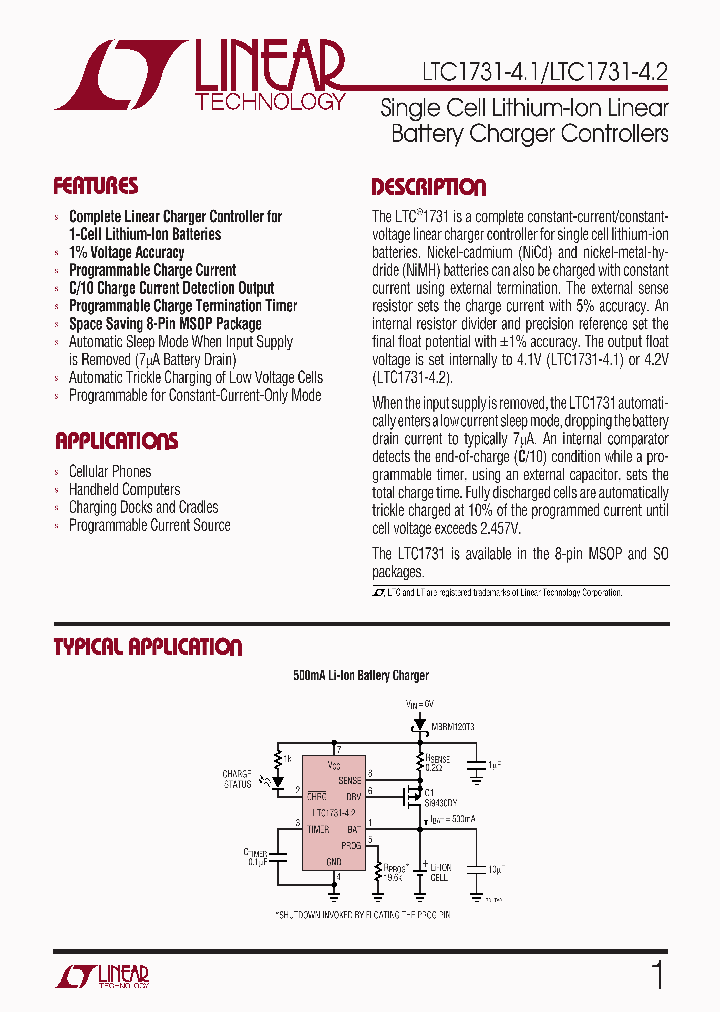 LTC1731-42_4299923.PDF Datasheet