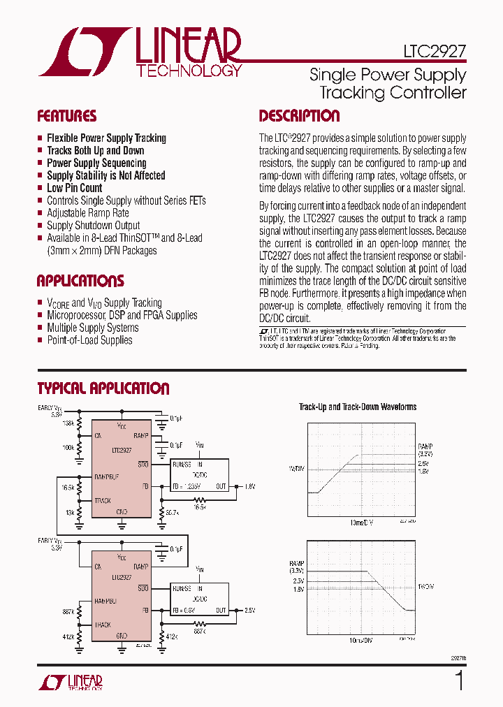 LTC2927CDDB_4409390.PDF Datasheet