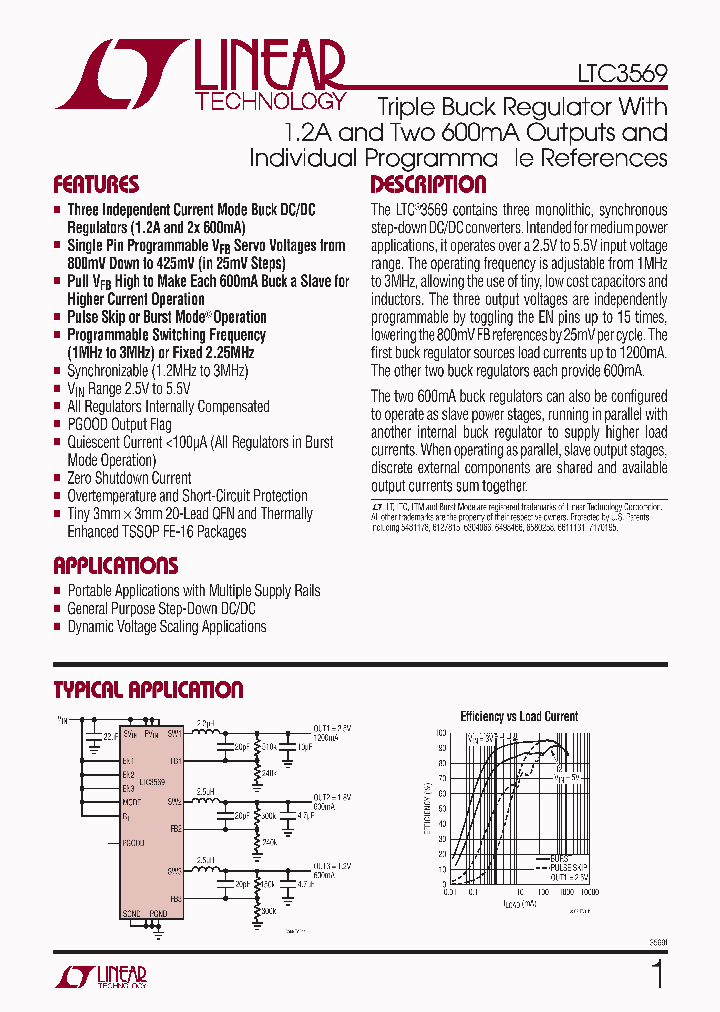 LTC3569EFE-PBF_4610963.PDF Datasheet