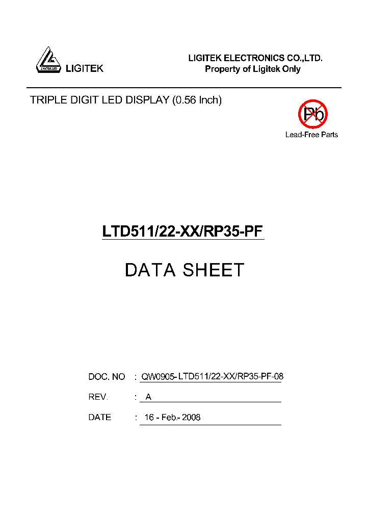 LTD511-22-XX-RP35-PF_4696198.PDF Datasheet