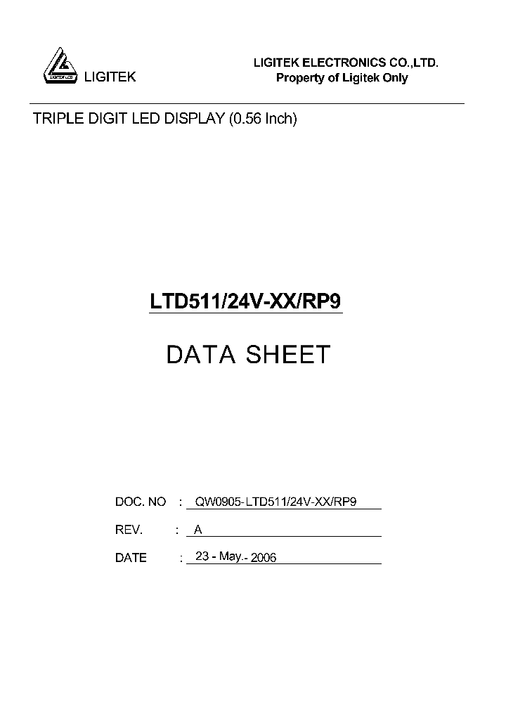 LTD511-24V-XX-RP9_4868616.PDF Datasheet