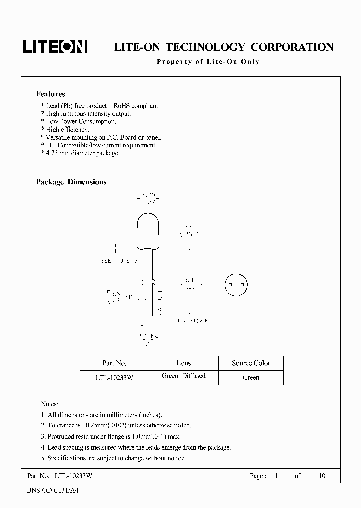 LTL-10233W_4717872.PDF Datasheet