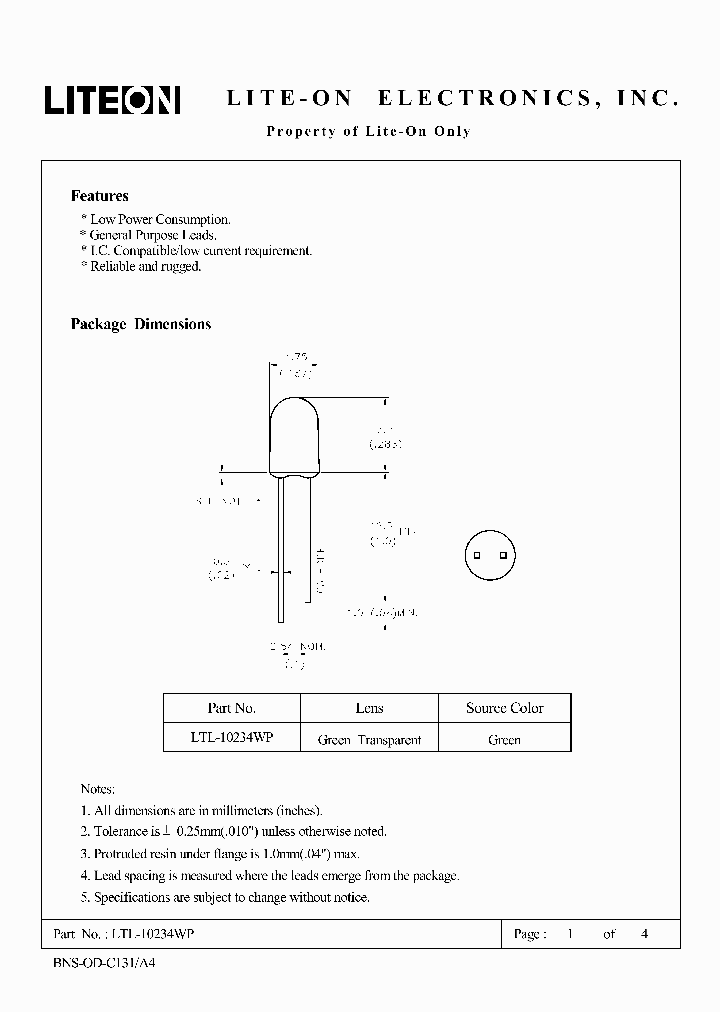 LTL-10234WP_4717875.PDF Datasheet