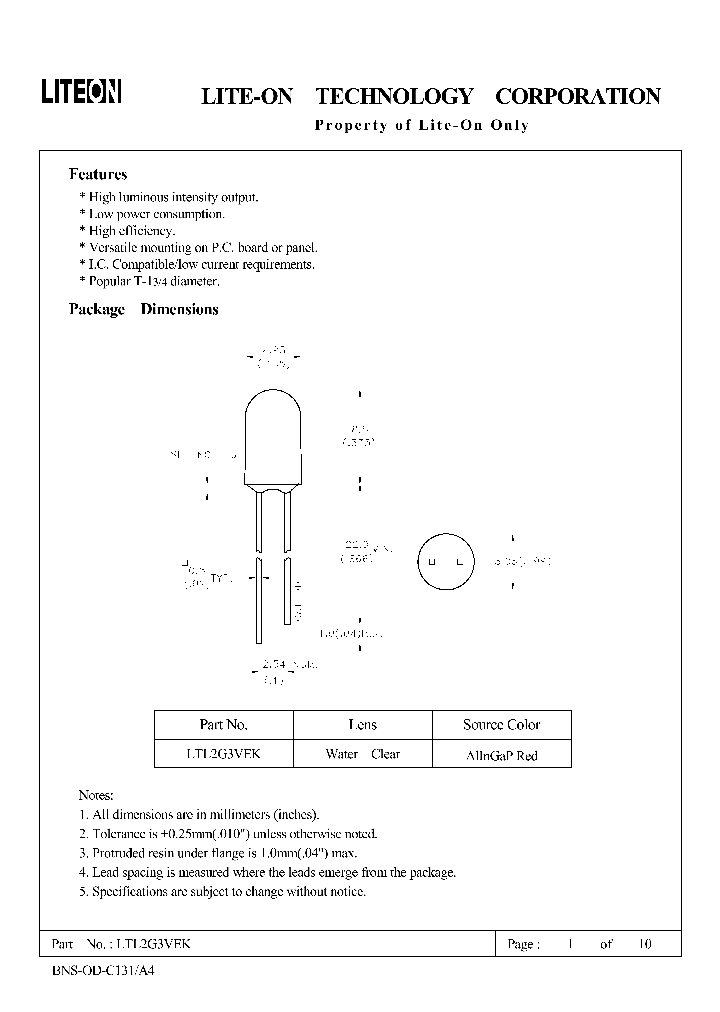 LTL2G3VEK_4744476.PDF Datasheet