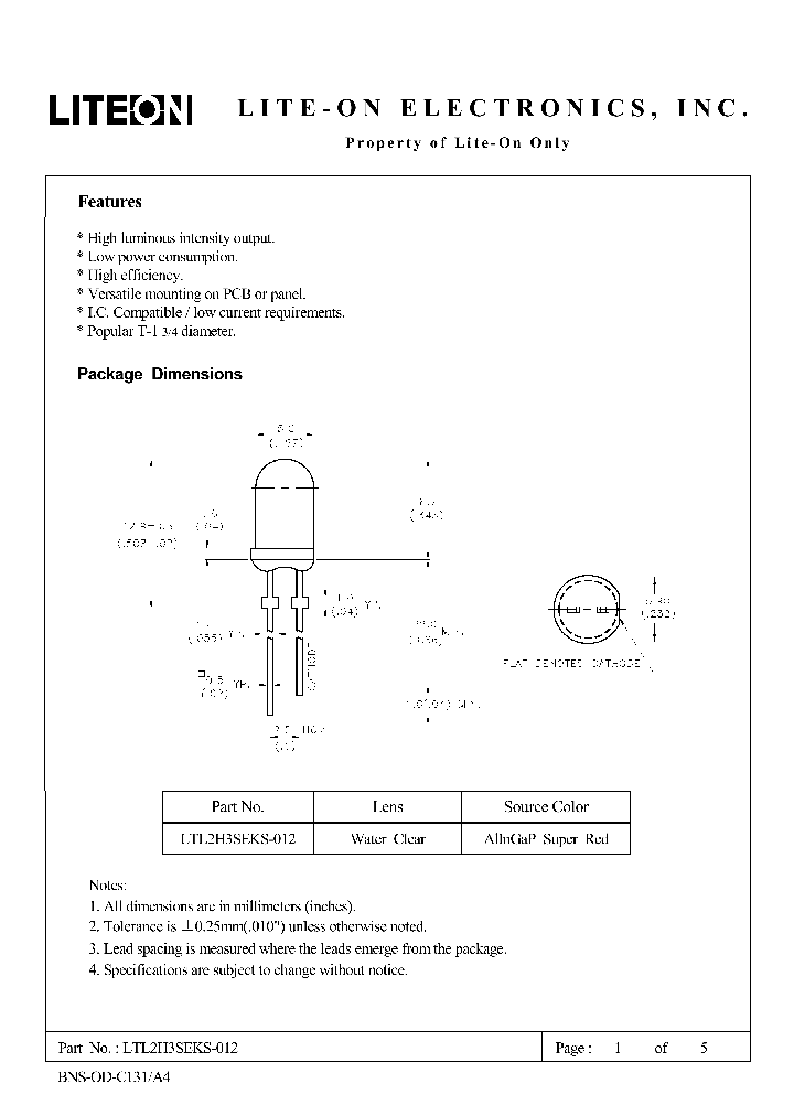 LTL2H3SEKS-012_4737631.PDF Datasheet