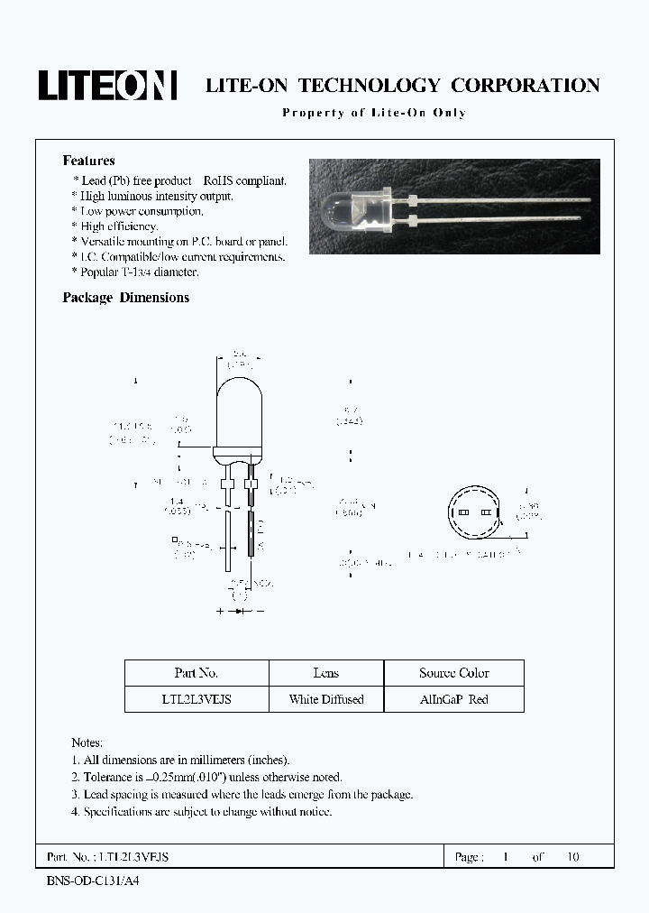 LTL2L3VEJS_4744473.PDF Datasheet