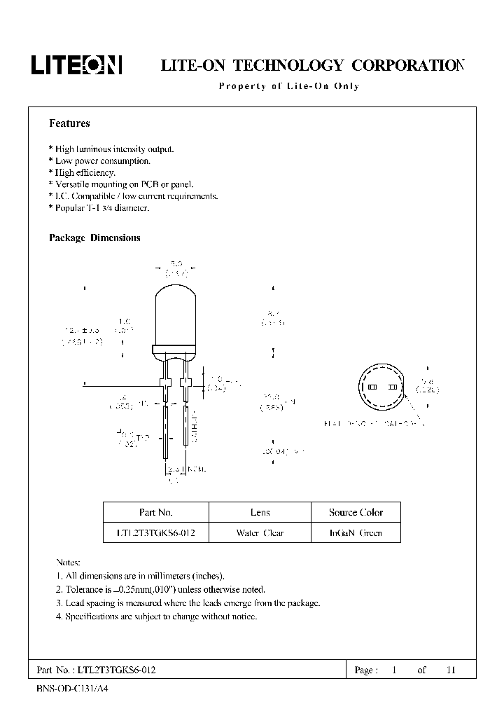 LTL2T3TGKS6-012_4524235.PDF Datasheet