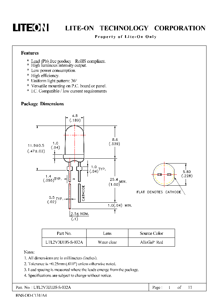 LTL2V3EUJS-S-032A_4782421.PDF Datasheet