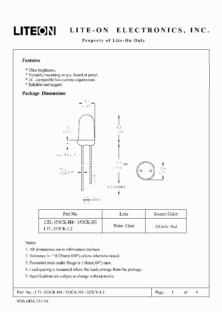 LTL-353CK-H3_4589216.PDF Datasheet