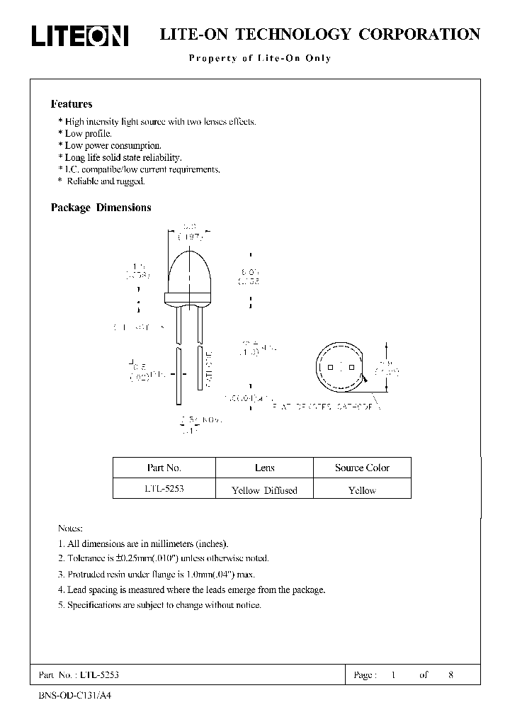 LTL-5253_4871293.PDF Datasheet