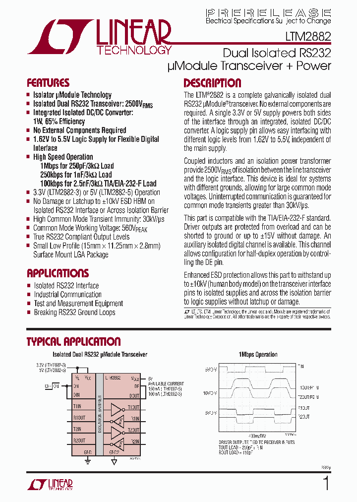 LTM2882_4517821.PDF Datasheet