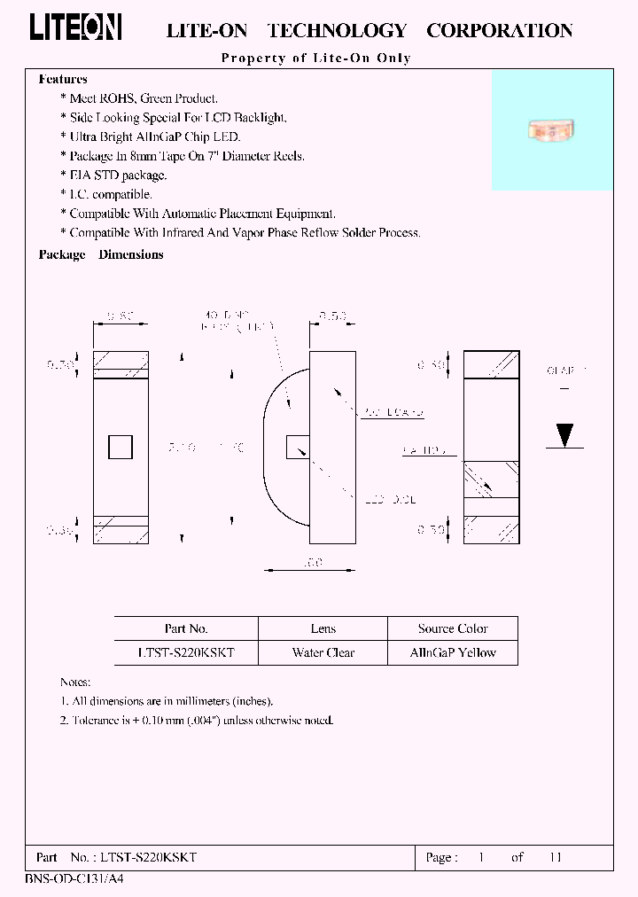 LTST-S220KSKT_4632460.PDF Datasheet