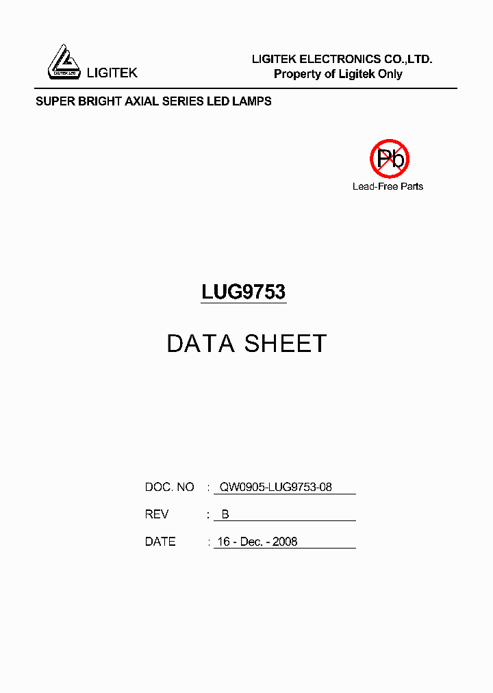 LUG9753_4521306.PDF Datasheet