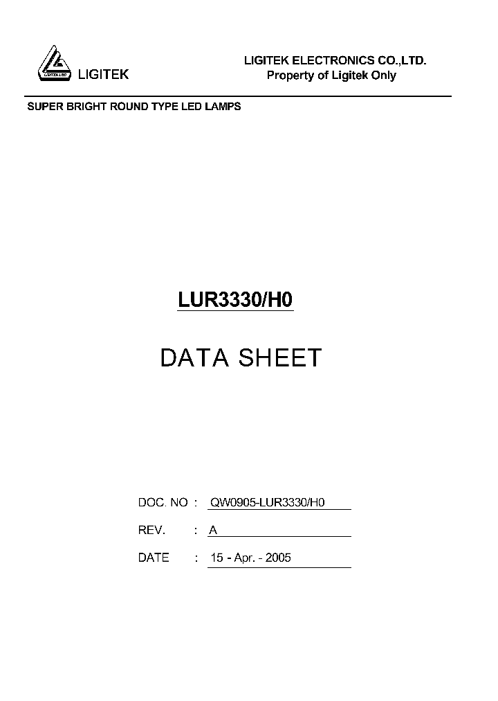 LUR3330-H0_4641214.PDF Datasheet