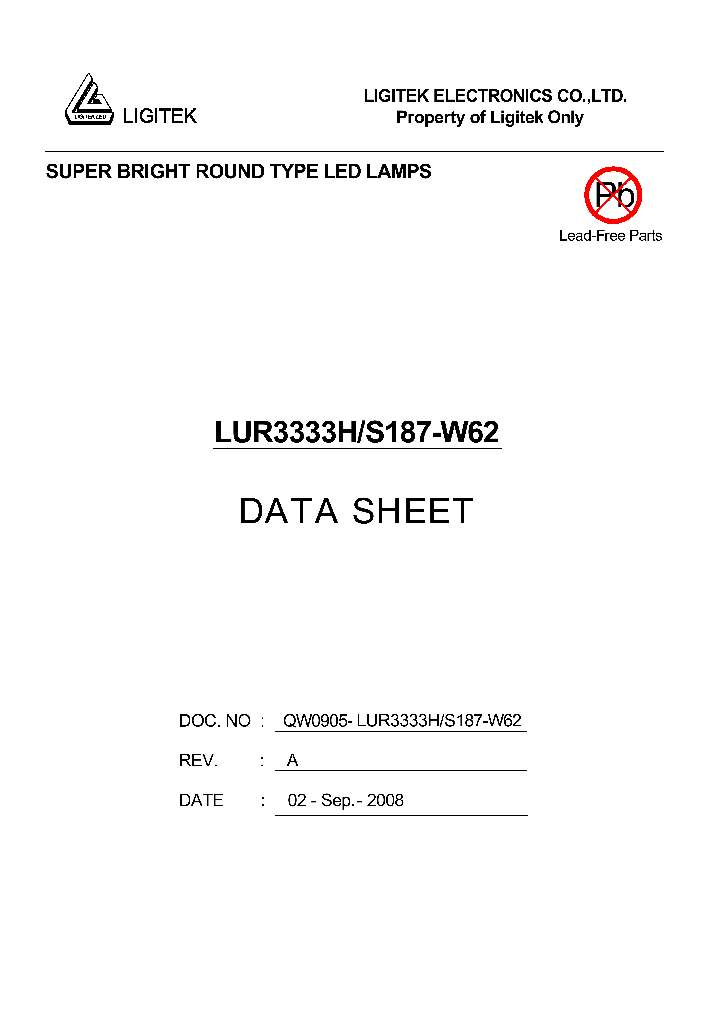 LUR3333H-S187-W62_4898558.PDF Datasheet