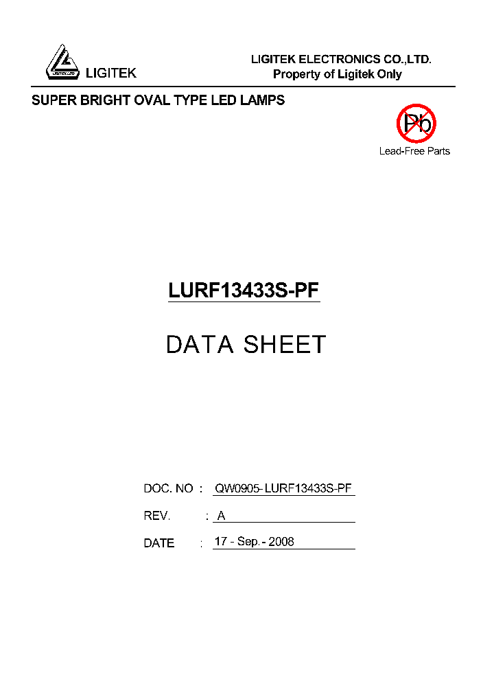 LURF13433S-PF_4633258.PDF Datasheet