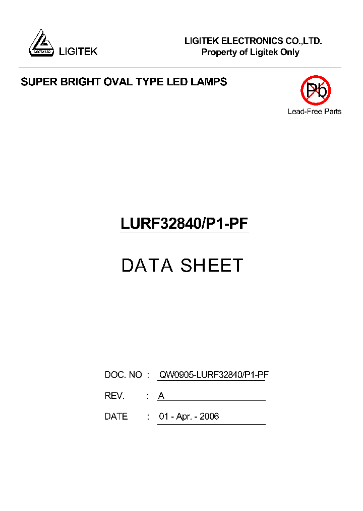 LURF32840-P1-PF_4518108.PDF Datasheet