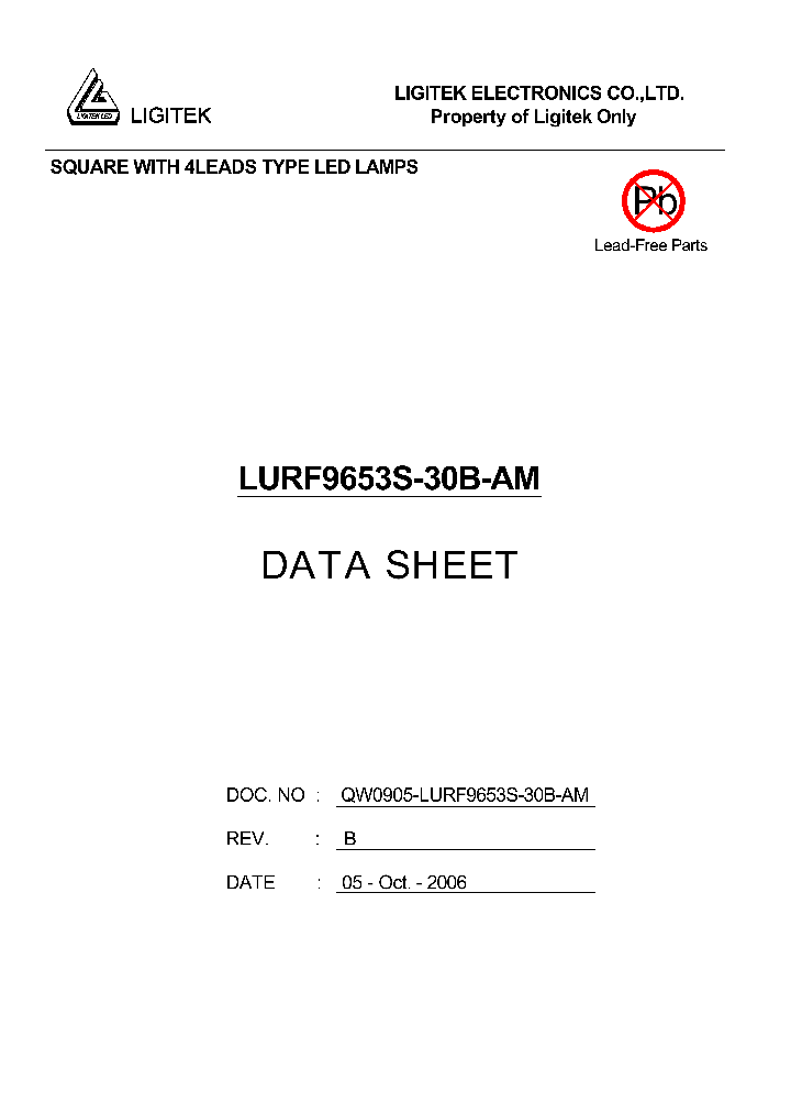 LURF9653S-30B-AM_4901665.PDF Datasheet