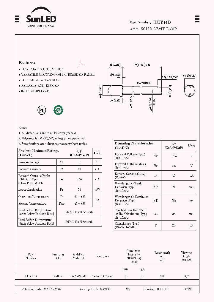 LUY44D_4252383.PDF Datasheet