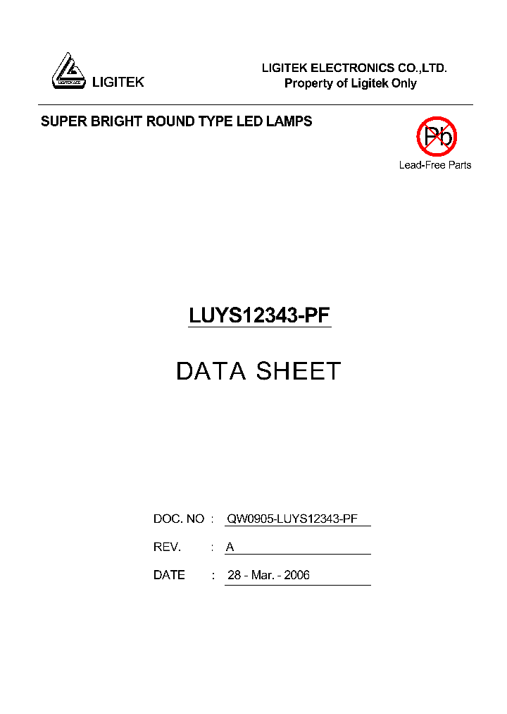 LUYS12343-PF_4594563.PDF Datasheet